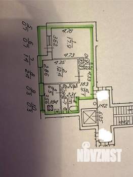 2-к квартира, вторичка, 51м2, 8/9 этаж