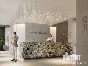 2-к квартира, строящийся дом, 60м2, 7/7 этаж