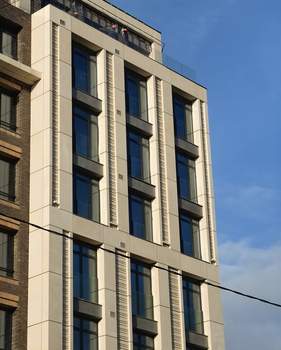 3-к квартира, строящийся дом, 133м2, 2/9 этаж