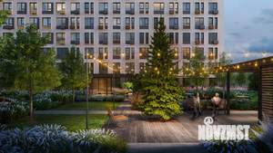 1-к квартира, вторичка, 37м2, 12/15 этаж