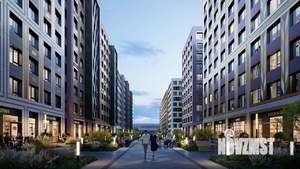 2-к квартира, строящийся дом, 68м2, 6/10 этаж
