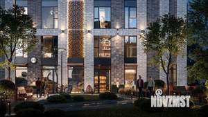 1-к квартира, вторичка, 36м2, 12/17 этаж