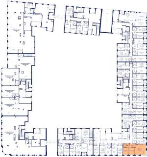 2-к квартира, вторичка, 79м2, 1/4 этаж