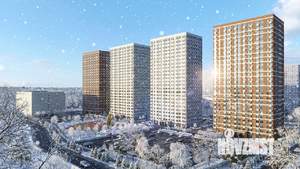 1-к квартира, вторичка, 36м2, 18/23 этаж