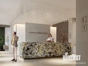 1-к квартира, строящийся дом, 44м2, 1/10 этаж