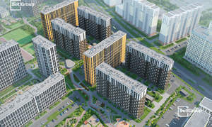 Студия квартира, вторичка, 26м2, 7/15 этаж