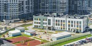 1-к квартира, строящийся дом, 41м2, 14/24 этаж