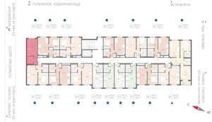 Студия квартира, вторичка, 24м2, 3/4 этаж