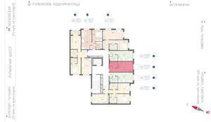 Студия квартира, вторичка, 22м2, 2/4 этаж