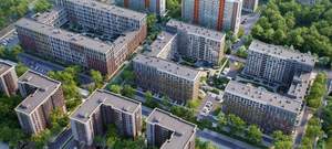 1-к квартира, вторичка, 39м2, 7/12 этаж