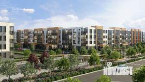 1-к квартира, вторичка, 35м2, 1/4 этаж