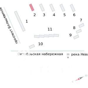 Студия квартира, вторичка, 21м2, 13/25 этаж