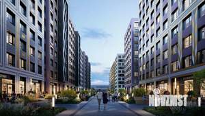 2-к квартира, строящийся дом, 71м2, 7/10 этаж