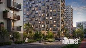 Студия квартира, вторичка, 29м2, 12/15 этаж