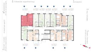 1-к квартира, вторичка, 38м2, 2/4 этаж