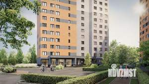 1-к квартира, вторичка, 35м2, 12/25 этаж