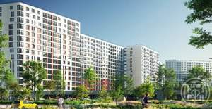 2-к квартира, вторичка, 56м2, 12/15 этаж