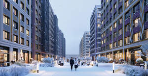 1-к квартира, строящийся дом, 41м2, 10/10 этаж