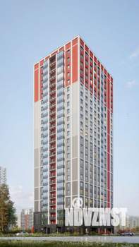 2-к квартира, вторичка, 59м2, 6/25 этаж