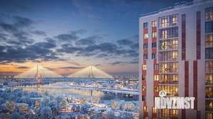 1-к квартира, вторичка, 37м2, 20/25 этаж