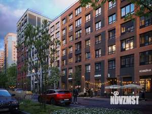 Студия квартира, строящийся дом, 30м2, 2/12 этаж