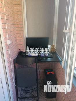 Студия квартира, вторичка, 24м2, 3/11 этаж