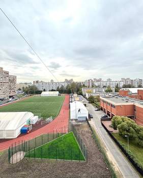 1-к квартира, вторичка, 40м2, 9/9 этаж