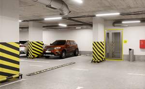 1-к квартира, вторичка, 40м2, 10/12 этаж