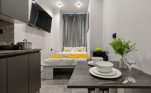 Студия квартира, вторичка, 12м2, 1/6 этаж