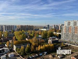 1-к квартира, вторичка, 38м2, 20/25 этаж