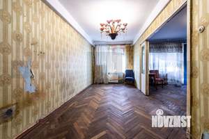 3-к квартира, вторичка, 56м2, 3/5 этаж