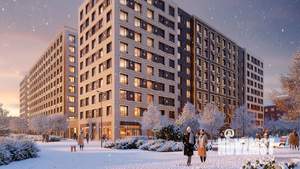 2-к квартира, строящийся дом, 76м2, 10/10 этаж