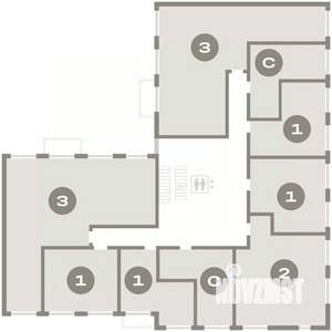 3-к квартира, вторичка, 110м2, 4/10 этаж