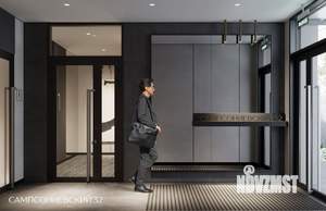 1-к квартира, строящийся дом, 44м2, 1/10 этаж