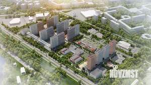 1-к квартира, вторичка, 35м2, 18/23 этаж