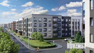 1-к квартира, вторичка, 35м2, 1/4 этаж