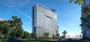 Студия квартира, вторичка, 24м2, 13/24 этаж