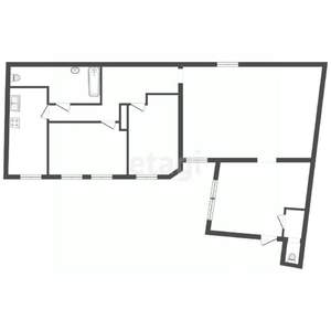 5-к квартира, вторичка, 114м2, 3/4 этаж