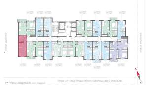 Студия квартира, вторичка, 22м2, 6/22 этаж