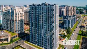 Студия квартира, строящийся дом, 22м2, 6/19 этаж