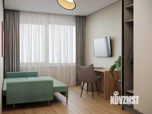 3-к квартира, вторичка, 68м2, 3/24 этаж