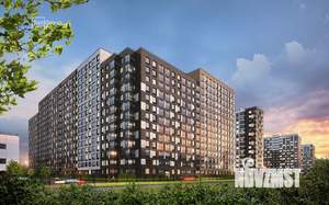 2-к квартира, вторичка, 60м2, 12/15 этаж