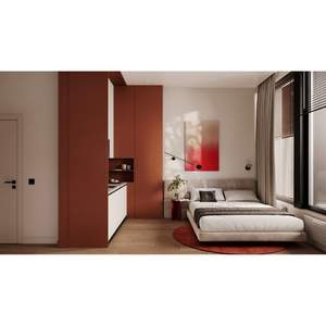 2-к квартира, вторичка, 45м2, 6/10 этаж