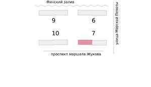 1-к квартира, вторичка, 38м2, 7/23 этаж