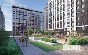 Студия квартира, вторичка, 25м2, 9/17 этаж