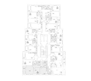 1-к квартира, строящийся дом, 49м2, 10/13 этаж