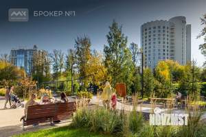 1-к квартира, вторичка, 41м2, 6/12 этаж