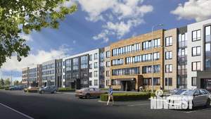 1-к квартира, вторичка, 33м2, 1/4 этаж