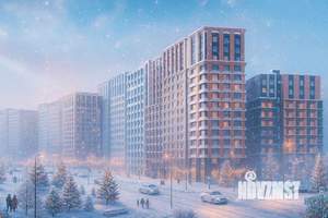 2-к квартира, вторичка, 55м2, 16/17 этаж