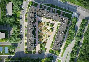 2-к квартира, вторичка, 58м2, 9/11 этаж